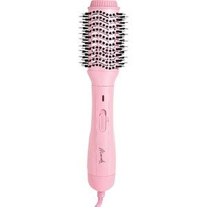 Mermade Hair Haarstyling-tools Varmluftbørste Blow Dry Brush Pink