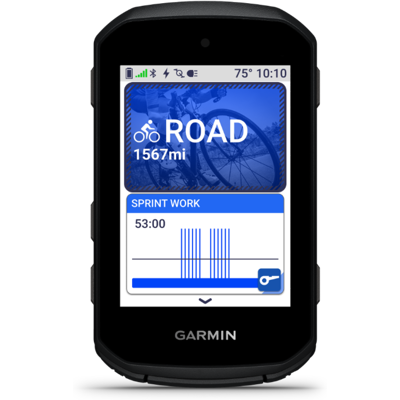 Garmin - Edge® 550 - GPS Cykelcomputer Garmin - Edge® 550 - GPS Cykelcomputer