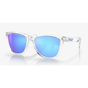 Oakley -  Frogskins Crystal Clear / Prizm Sapphire