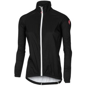 Castelli - Regnjakke  Emergency Sort Dame - S