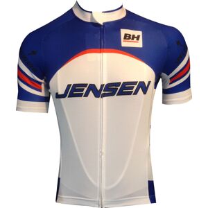 Jensen -  Dame Team Jersey BLÅ - Str. L