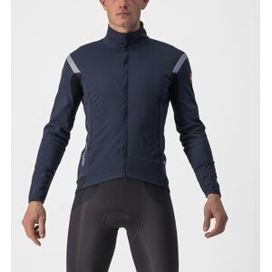 Castelli - Perfetto RoS 2 Jakke - Savile Blue/silver Refleks - XL Castelli - Perfetto RoS 2 Jakke - Savile Blue/silver Refleks - XL