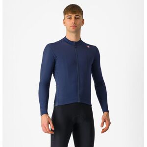 Castelli Espresso Thermal Trøje - Blå - Termo Trøje Castelli Espresso Thermal Trøje - Blå - Termo Trøje
