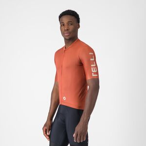 Castelli - Entrata Apex Jersey - Paprika - Xxxl Castelli - Entrata Apex Jersey - Paprika - Xxxl