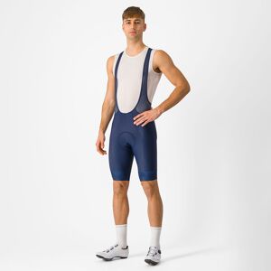 Castelli - Entrata 2 Bibshorts - Belgian Blue - M Castelli - Entrata 2 Bibshorts - Belgian Blue - M