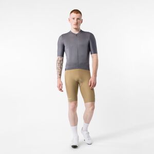 Castelli - Espresso 2 Jersey - Smoky Gray - Xxxl Castelli - Espresso 2 Jersey - Smoky Gray - Xxxl