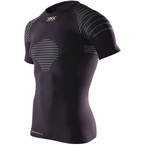 X-Bionic - X - Bionic Svedtrøje Sort Korte Ærmer - Str. S X-Bionic - X - Bionic Svedtrøje Sort Korte Ærmer - Str. S