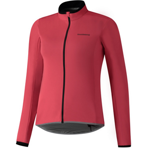 Shimano XL Rosa Vind- og vandtæt Jakke til Kvinder - Vej Sport Shimano XL Rosa Vind- og vandtæt Jakke til Kvinder - Vej Sport