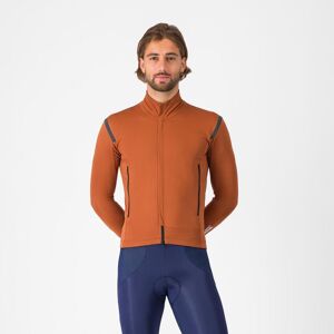 Castelli - Jakke Perfetto Ros 3 Mocca - L Castelli - Jakke Perfetto Ros 3 Mocca - L