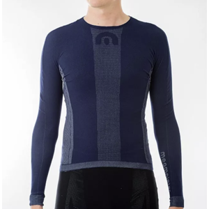 MegMeister - Long Sleeve Svedundertrøje Navy - Small/medium MegMeister - Long Sleeve Svedundertrøje Navy - Small/medium