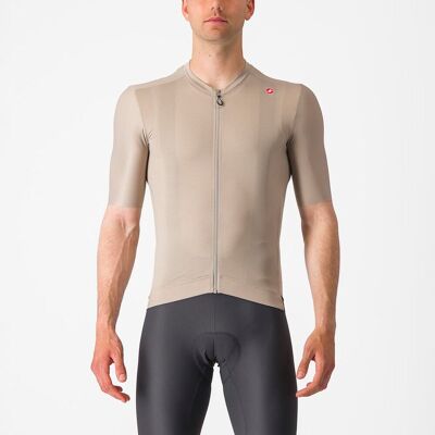 Castelli - Espresso Jersey - Clay/black - Xxxl Castelli - Espresso Jersey - Clay/black - Xxxl