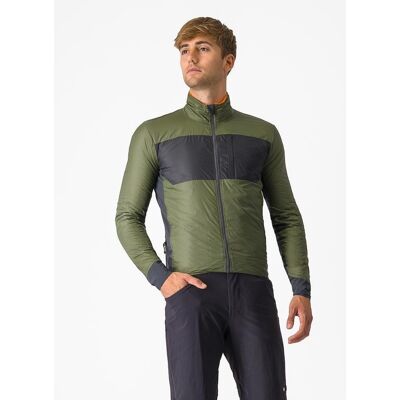 Castelli - Unlimited Puffy Jakke Grøn - M Castelli - Unlimited Puffy Jakke Grøn - M