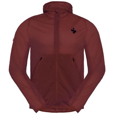 Sweet Protection - Hunter Wind Jacket Unisex - Dark Red - L Sweet Protection - Hunter Wind Jacket Unisex - Dark Red - L
