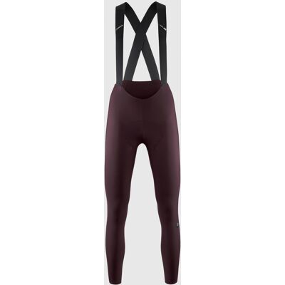 Assos - UMA GT Spring Fall Bib Tights S11 Dame - Mulberry Brown - M Assos - UMA GT Spring Fall Bib Tights S11 Dame - Mulberry Brown - M