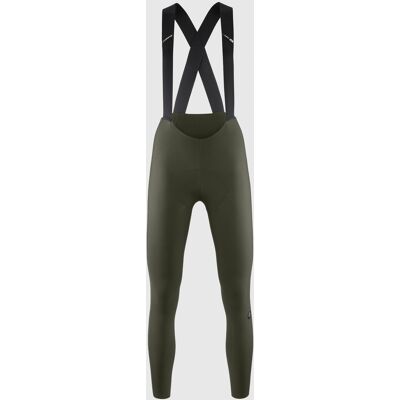Assos - UMA GT Spring Fall Bib Tights S11 Dame - Deep Green - XLG Assos - UMA GT Spring Fall Bib Tights S11 Dame - Deep Green - XLG