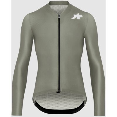Assos - Mille GT LS Jersey S11 EVO - Edge Green - TIR Assos - Mille GT LS Jersey S11 EVO - Edge Green - TIR