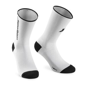 Assos -  RS Superléger Socks  -  Hvid - Str. l