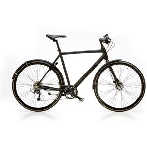 Jensen -  Citybike C10 Herre Sort - Str. 52 cm