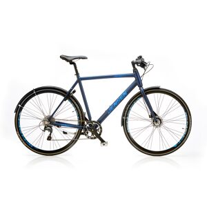 Jensen -  Citybike C10 Herre Matblå - Str. 52 cm