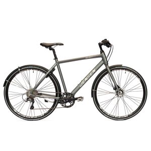 Jensen -  Citybike C10 Herre GRÅ - S