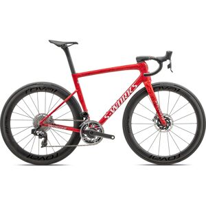 Specialized -  S-works Tarmac SL8 - Sram Red Etap AXS - Gloss Red Sky-52 cm