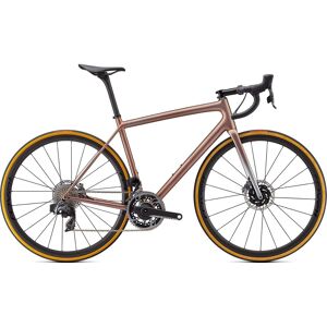 S-works Aethos Sram RED Etap AXS Silver/red Gold-58 cm