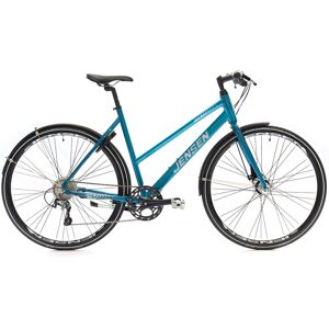 Jensen -  Citybike C10 Dame Petrol - L