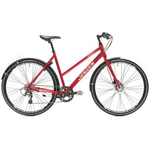 Jensen -  Citybike C10 Dame RØD - S