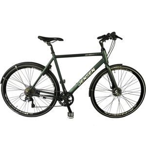 Jensen -  Citybike C10 Herre Matgrøn - 52 cm