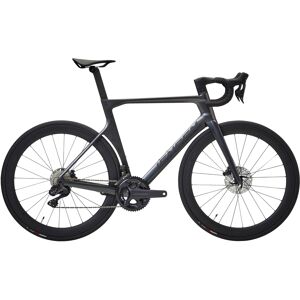 Jensen -  CC6 Disc GRÅ Ultegra 12 Speed Di2 - L - 55cm. - L-55cm.