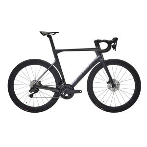 Jensen -  CC6 Disc GRÅ Dura ACE Di2 - L - 55cm. - L-55cm.