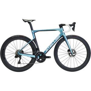 STELLAR -  CC6  -  Azzurro  -  Aero Racer - 49 cm - Carbon Classic