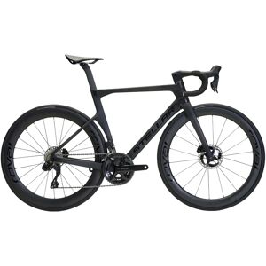 STELLAR -  CC6  -  Dark Smoke  -  Aero Racer - Shimano Rs370 (Standard) - 58 cm