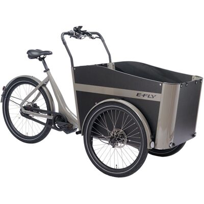 E-Fly - E - FLY Cargo MD Ladcykel - Earth Stone E-Fly - E - FLY Cargo MD Ladcykel - Earth Stone