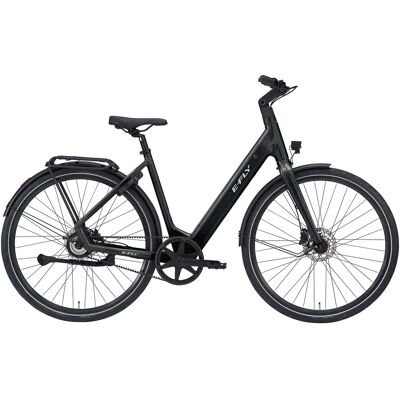 E-Fly - E - Fly Eos Shopping - Stardust Black Metallic - 56 cm - Elcykel E-Fly - E - Fly Eos Shopping - Stardust Black Metallic - 56 cm - Elcykel