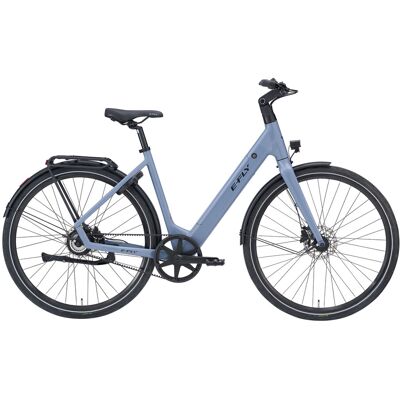 E-Fly - E - Fly Eos Shopping - Velvet Blue - 48 cm - Elcykel E-Fly - E - Fly Eos Shopping - Velvet Blue - 48 cm - Elcykel