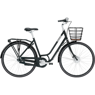 norden - Ellen Damecykel 7G Sort - Str. 48 cm - Citybike norden - Ellen Damecykel 7G Sort - Str. 48 cm - Citybike