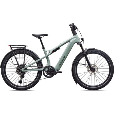 Specialized - Turbo Vado 3 X 4.0 - Agave Grey / Oak Green - S - Elcykel Specialized - Turbo Vado 3 X 4.0 - Agave Grey / Oak Green - S - Elcykel