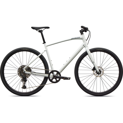 Specialized - Sirrus X 3.0 - White Silver - L - Citybike Specialized - Sirrus X 3.0 - White Silver - L - Citybike