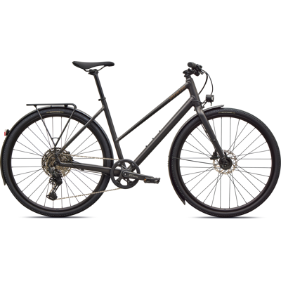 Specialized - Sirrus X 3.0 Step - Through EQ - Metallic Obsidian - M - Citybike Specialized - Sirrus X 3.0 Step - Through EQ - Metallic Obsidian - M - Citybike