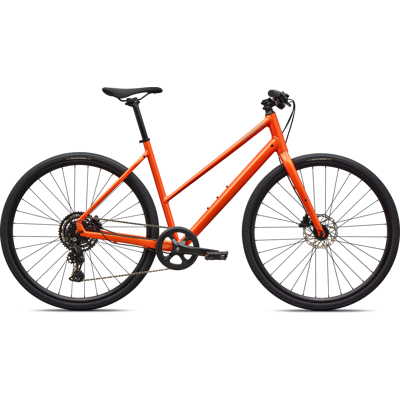 Specialized - Sirrus X 2.0 ST - Gloss Tangerine - S - Citybike Specialized - Sirrus X 2.0 ST - Gloss Tangerine - S - Citybike