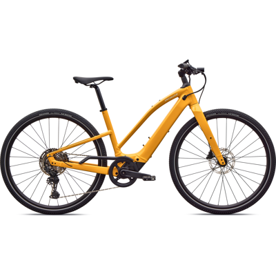 Specialized - Turbo Vado SL 2 4.0 Step - Through - Brassy Yellow - S - Elcykel Specialized - Turbo Vado SL 2 4.0 Step - Through - Brassy Yellow - S - Elcykel
