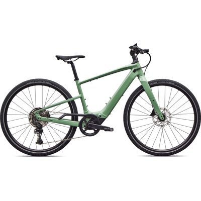 Specialized - Turbo Vado SL 2 4.0 - Gloss Pistachio - S - Elcykel Specialized - Turbo Vado SL 2 4.0 - Gloss Pistachio - S - Elcykel