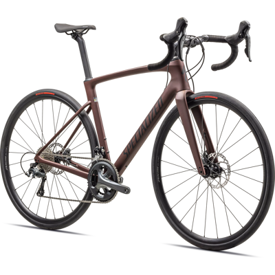 Specialized - Roubaix Base - Rusted Red - 56 cm - Racercykel Specialized - Roubaix Base - Rusted Red - 56 cm - Racercykel