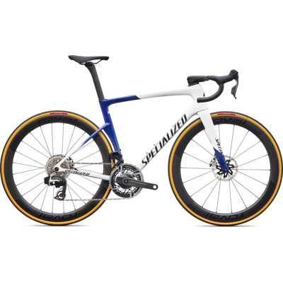 Specialized - Tarmac SL9 S - Level Sram Red - White - 49 cm - Racercykel Specialized - Tarmac SL9 S - Level Sram Red - White - 49 cm - Racercykel