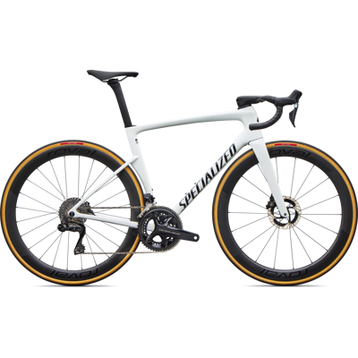 Specialized - Tarmac SL9 S - Level Dura - Ace - Gloss White - 61 cm - Racercykel Specialized - Tarmac SL9 S - Level Dura - Ace - Gloss White - 61 cm - Racercykel