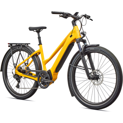 Specialized - Turbo Vado 4.0 ST - California Sunshine - L - Elcykel Specialized - Turbo Vado 4.0 ST - California Sunshine - L - Elcykel