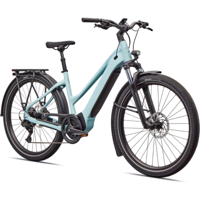 Specialized - Turbo Vado 4.0 Step - Through - Seafoam - L - Elcykel Specialized - Turbo Vado 4.0 Step - Through - Seafoam - L - Elcykel