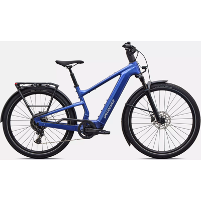 Specialized - Turbo Vado 3 4.0 - Gloss Pacific Blue - XL - Elcykel Specialized - Turbo Vado 3 4.0 - Gloss Pacific Blue - XL - Elcykel