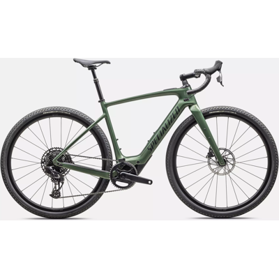 Specialized - Turbo Creo SL Comp Carbon - Cypress Metallic - 56 cm - Elcykel Specialized - Turbo Creo SL Comp Carbon - Cypress Metallic - 56 cm - Elcykel